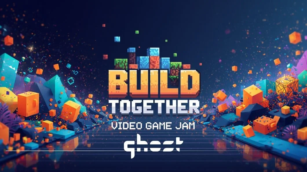 Ghost Gaming Build Together game jam cover art